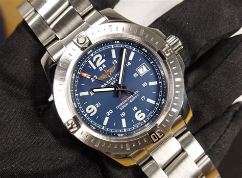 breitling a74388 end links|colt 44 breitling price.